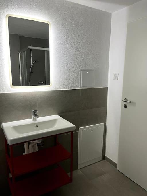 1-Zimmer-Apartment Am Bodensee Uberlingen Exteriör bild