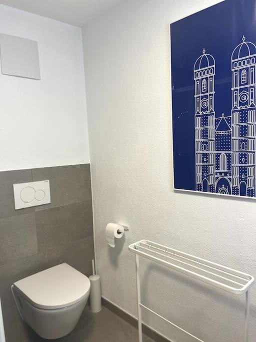 1-Zimmer-Apartment Am Bodensee Uberlingen Exteriör bild