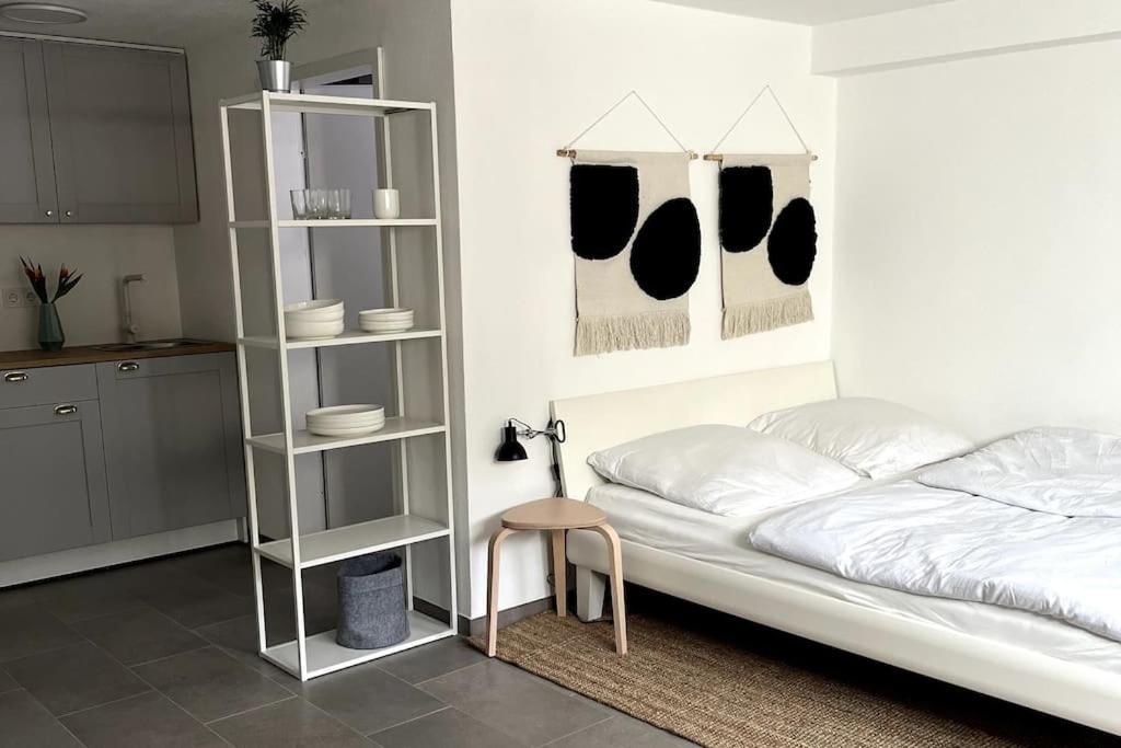 1-Zimmer-Apartment Am Bodensee Uberlingen Exteriör bild