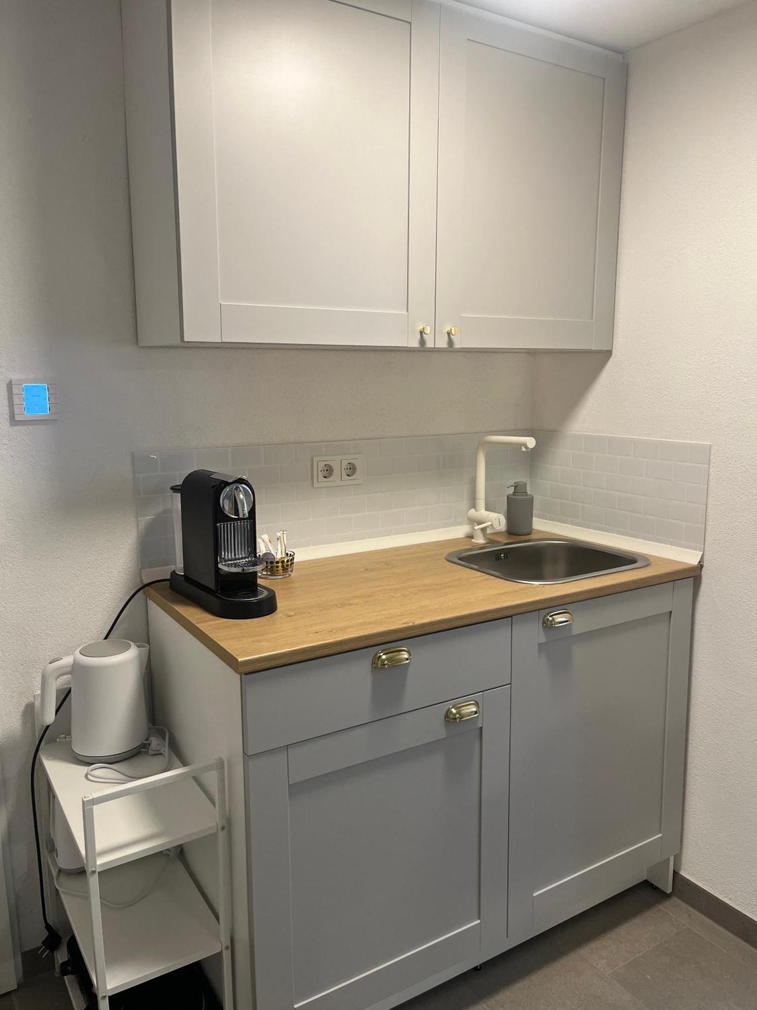 1-Zimmer-Apartment Am Bodensee Uberlingen Exteriör bild