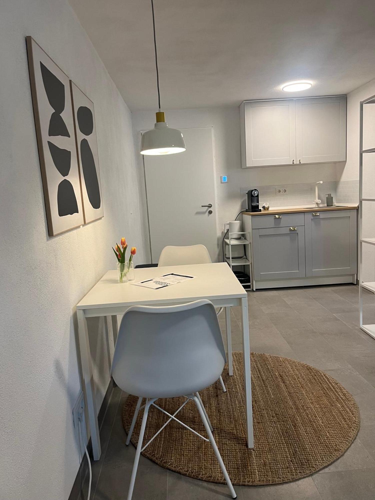 1-Zimmer-Apartment Am Bodensee Uberlingen Exteriör bild