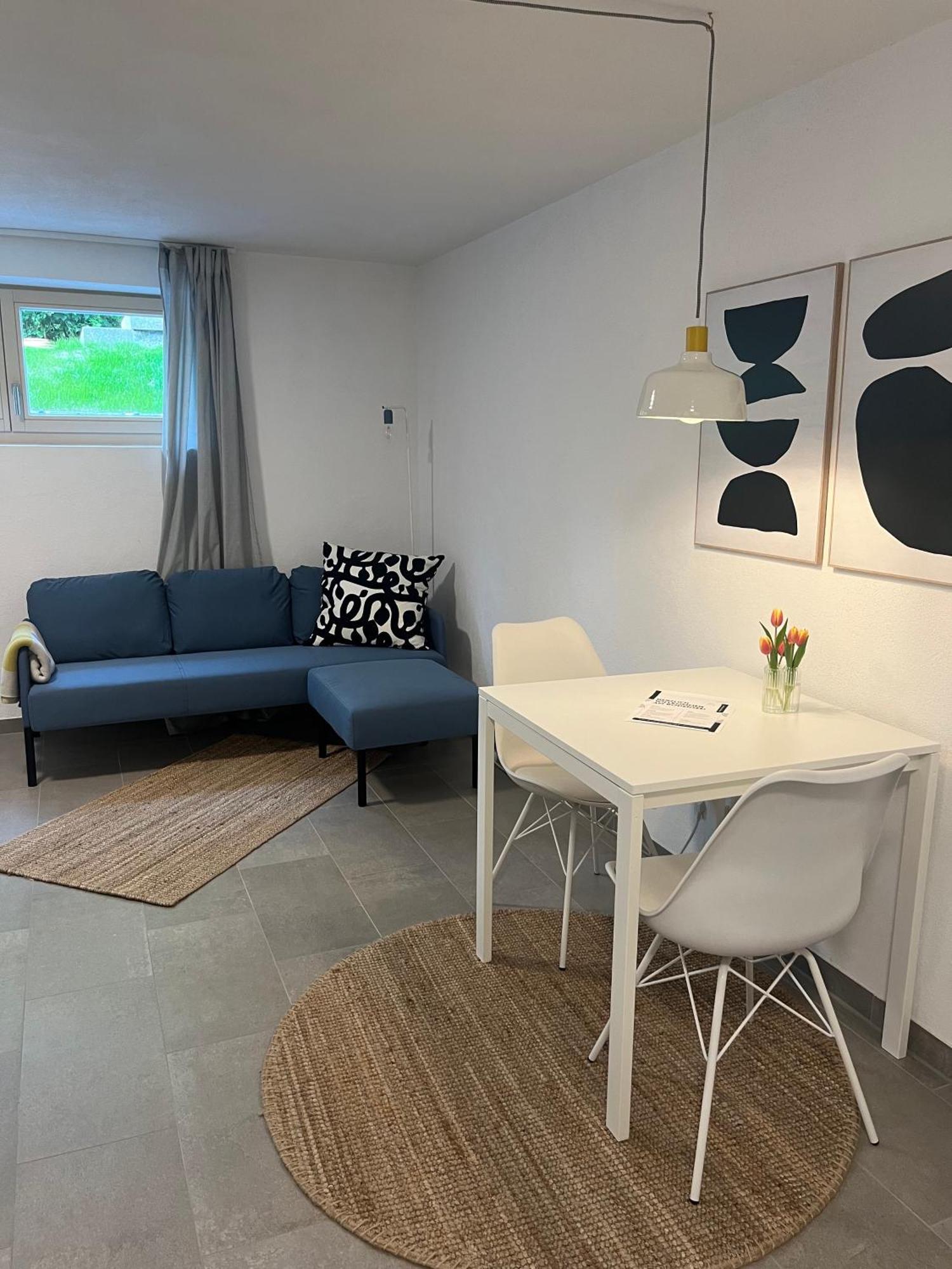 1-Zimmer-Apartment Am Bodensee Uberlingen Exteriör bild