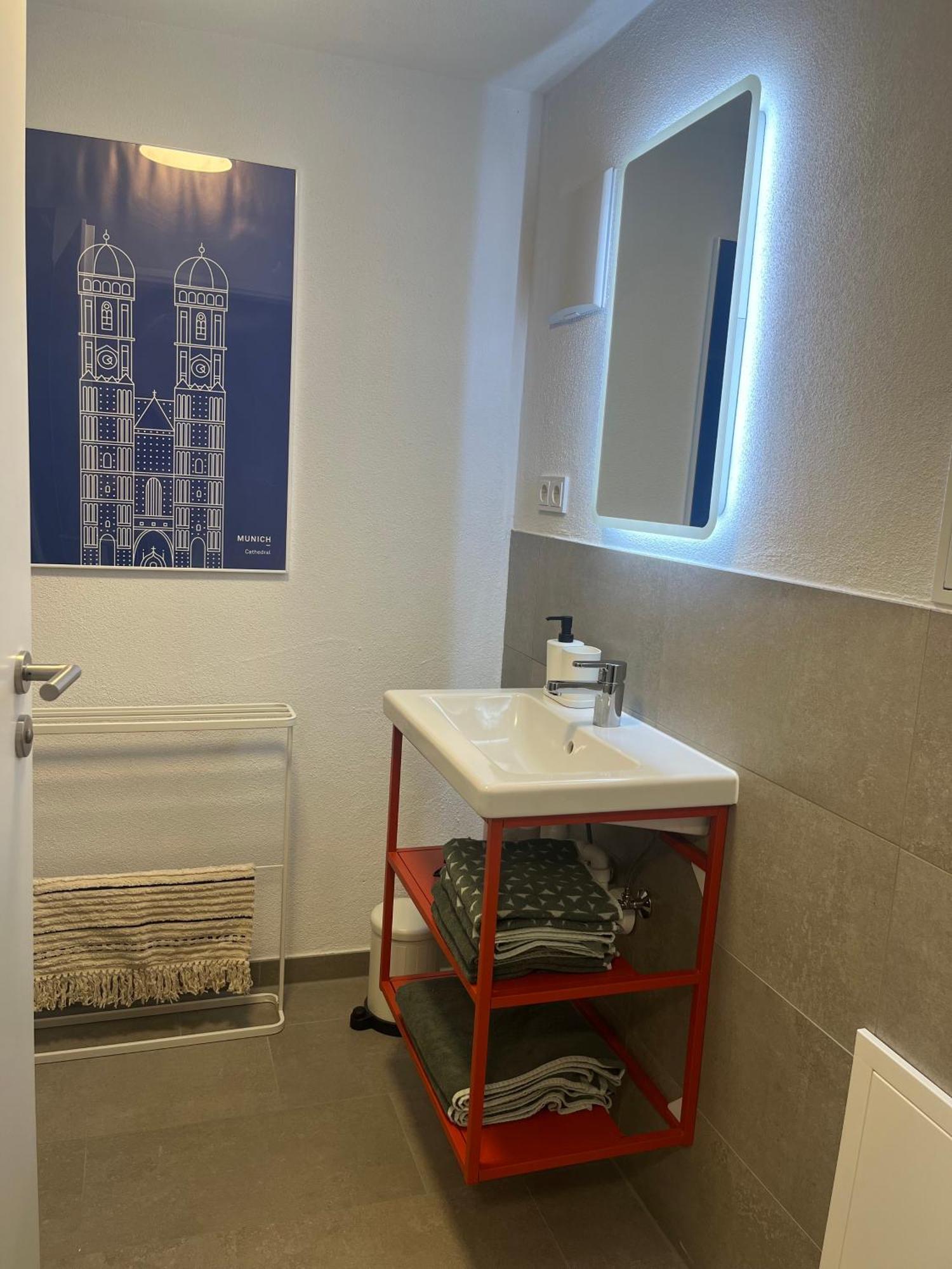 1-Zimmer-Apartment Am Bodensee Uberlingen Exteriör bild