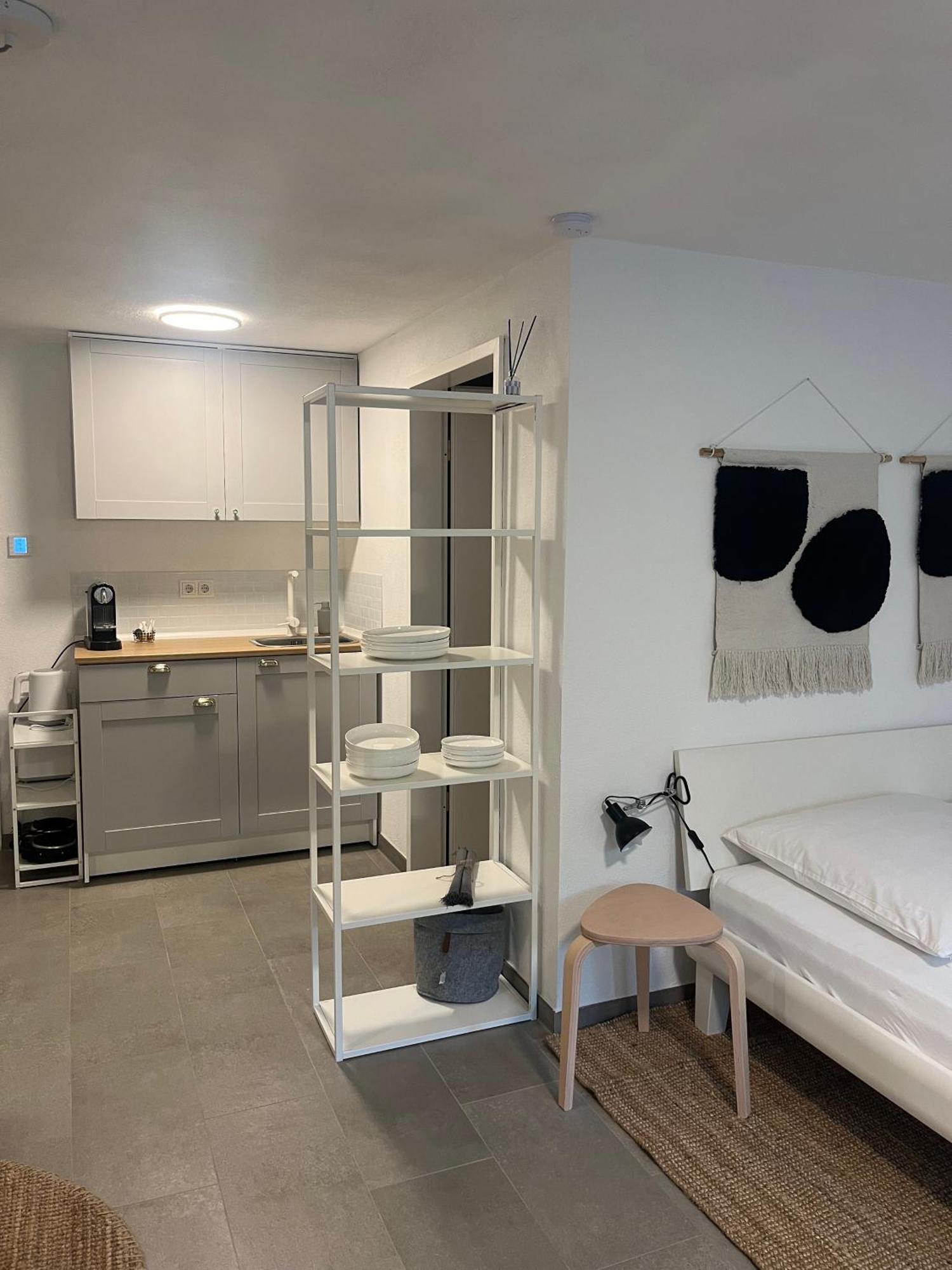1-Zimmer-Apartment Am Bodensee Uberlingen Exteriör bild