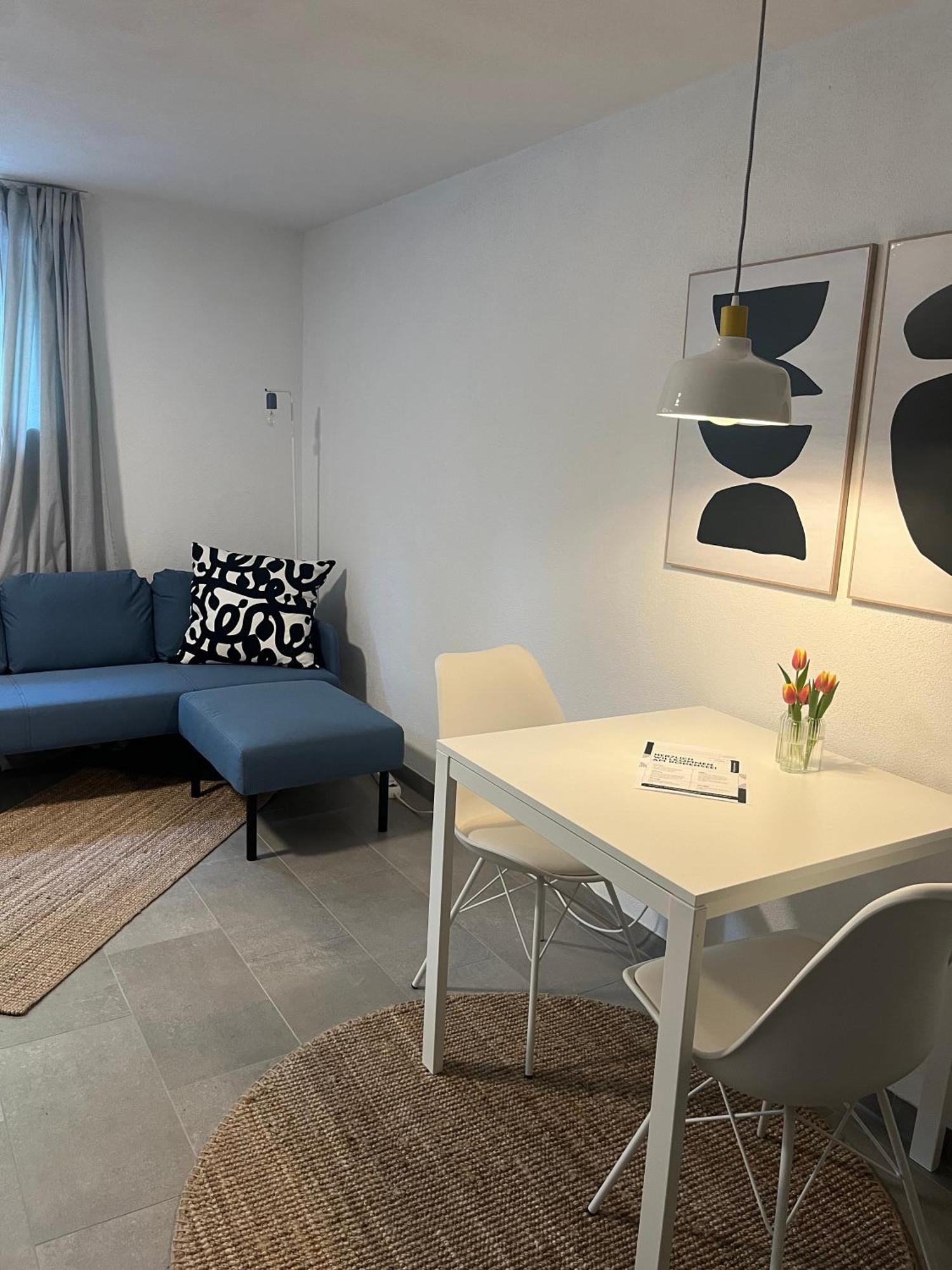 1-Zimmer-Apartment Am Bodensee Uberlingen Exteriör bild