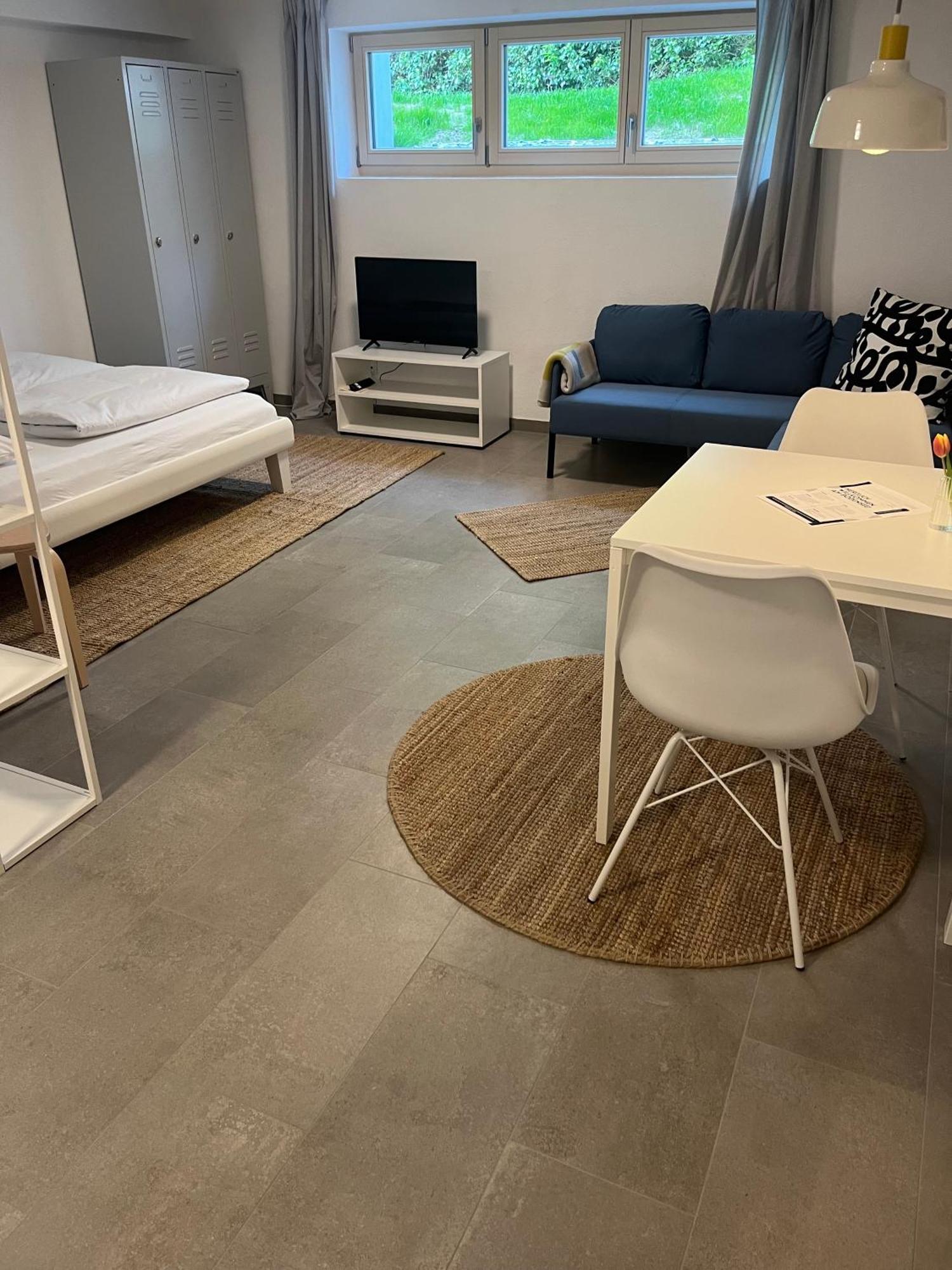 1-Zimmer-Apartment Am Bodensee Uberlingen Exteriör bild
